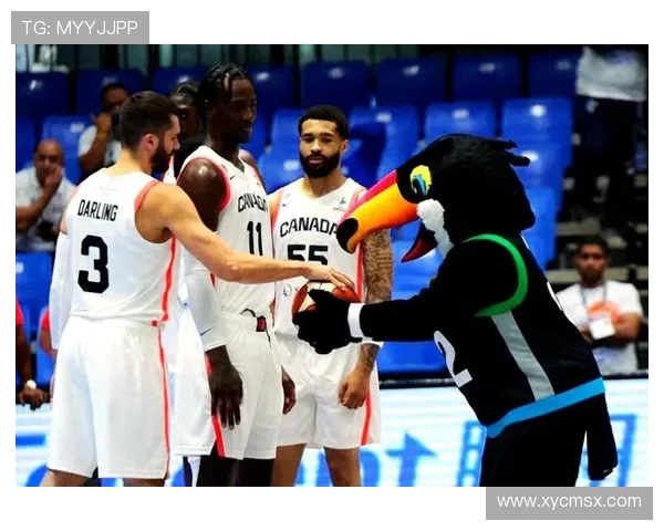 中国篮球对决加拿大队展现实力与激情的精彩较量